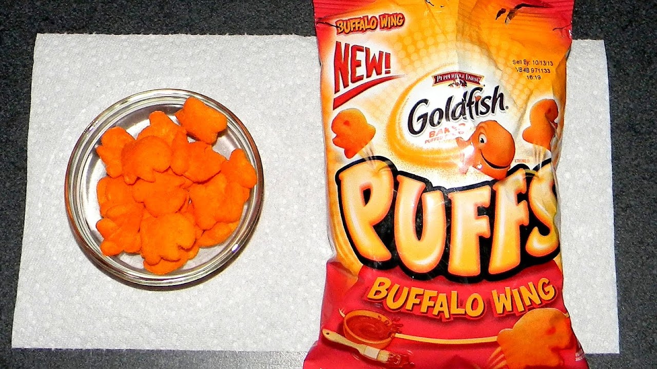 Pepperidge Farm Goldfish Puffs Pepper Choices