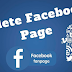 Delete A Page From Facebook