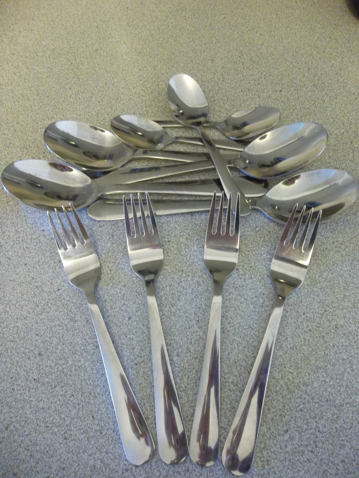 50 Instances of Brilliance Forks and Spoons 0