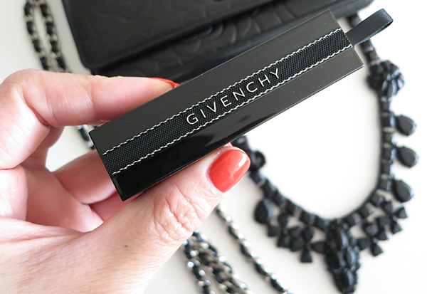 Ribbon detail on the case of Givenchy Rouge Interdit