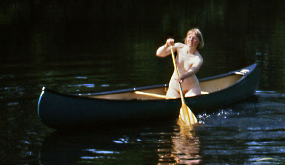 Canoeing Nude 108