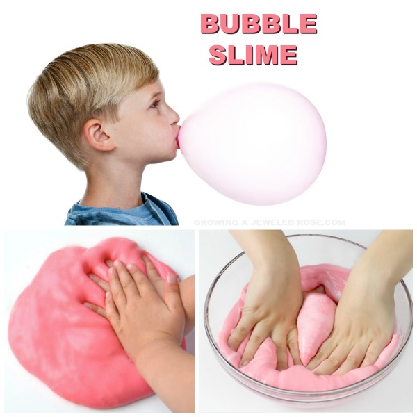 Bubblegum Slime Recipe Growing A Jeweled Rose
