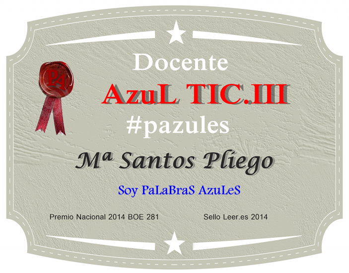 DOCENTE AZUL TIC.III