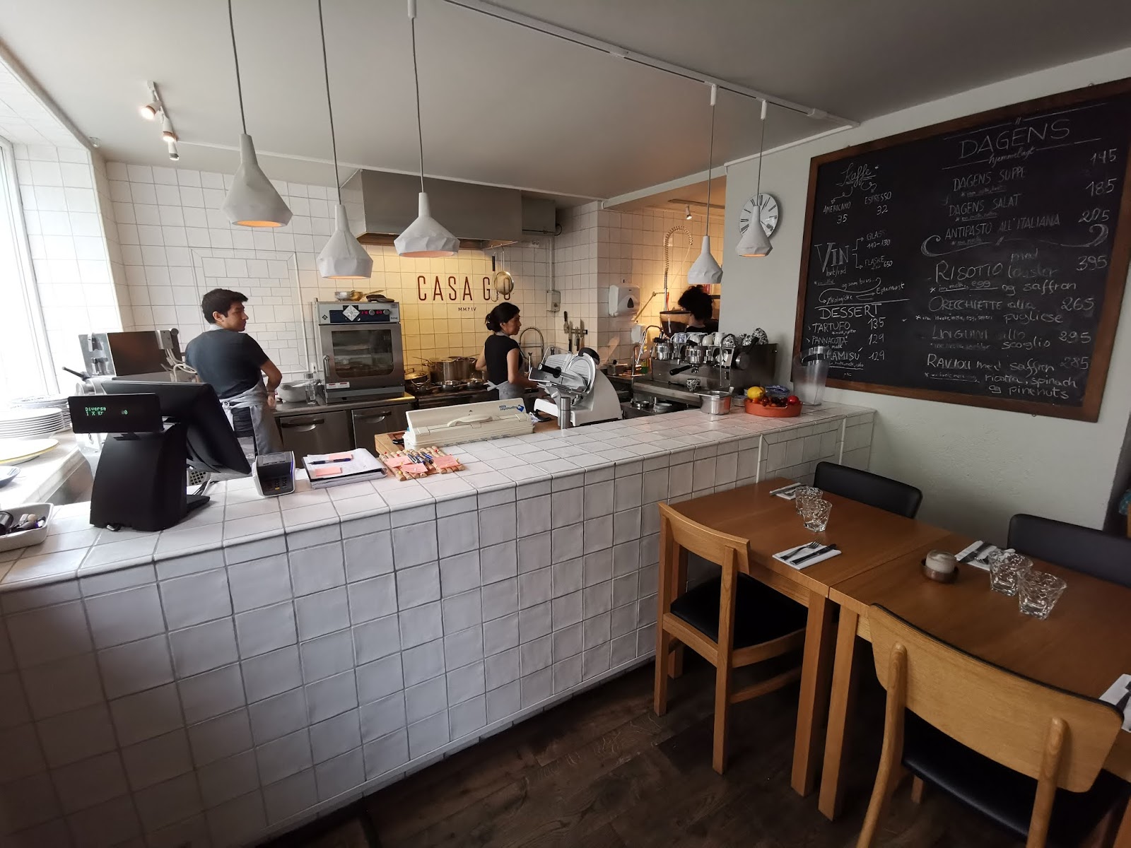 Eating Out In Stavanger Casa Gio Italian Food Made With
