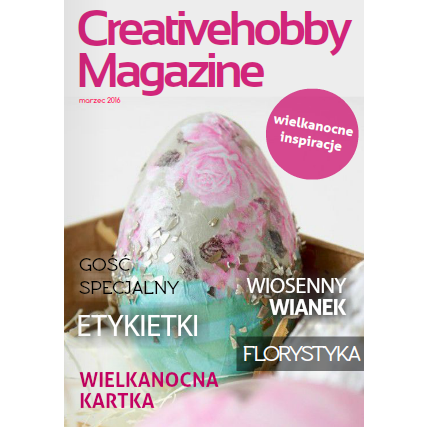 Gość Specjalny w magazynie CreativeHobby Magazine nr 3/2016