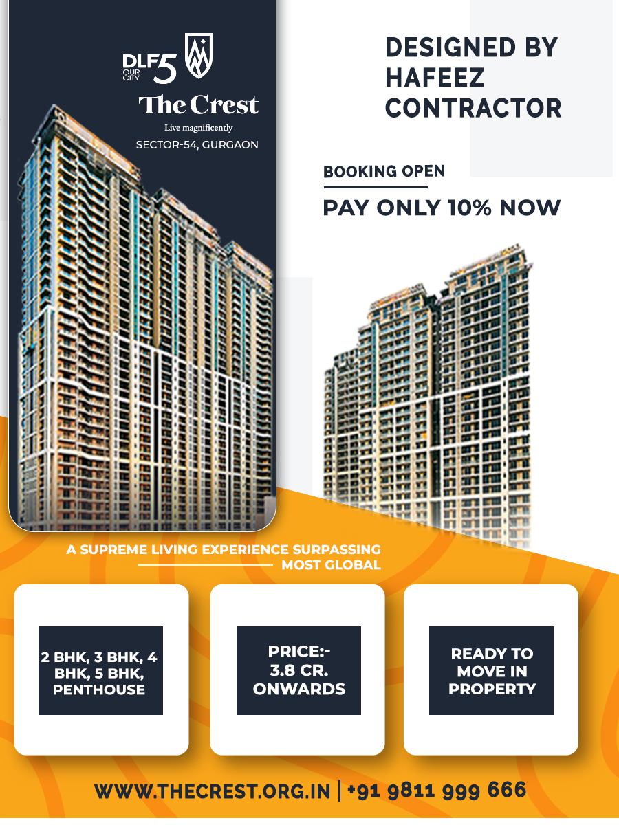 DLF The Crest Gurgaon at DLF Phase 5