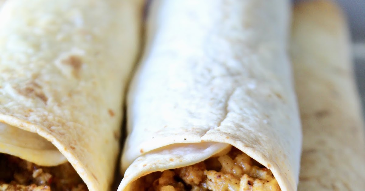Copycat Taco Time Crisp Meat Burritos