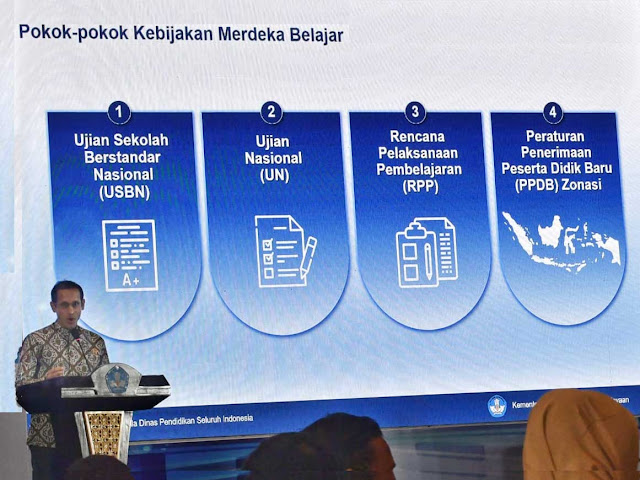 Empat Program Pokok Merdeka Belajar Penjelasan lengkap tentang Empat Program Pokok Merdeka Belajar
