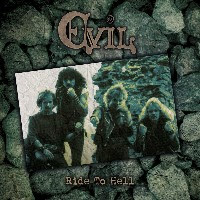 pochette EVIL ride to hell, compilation / réédition 2021