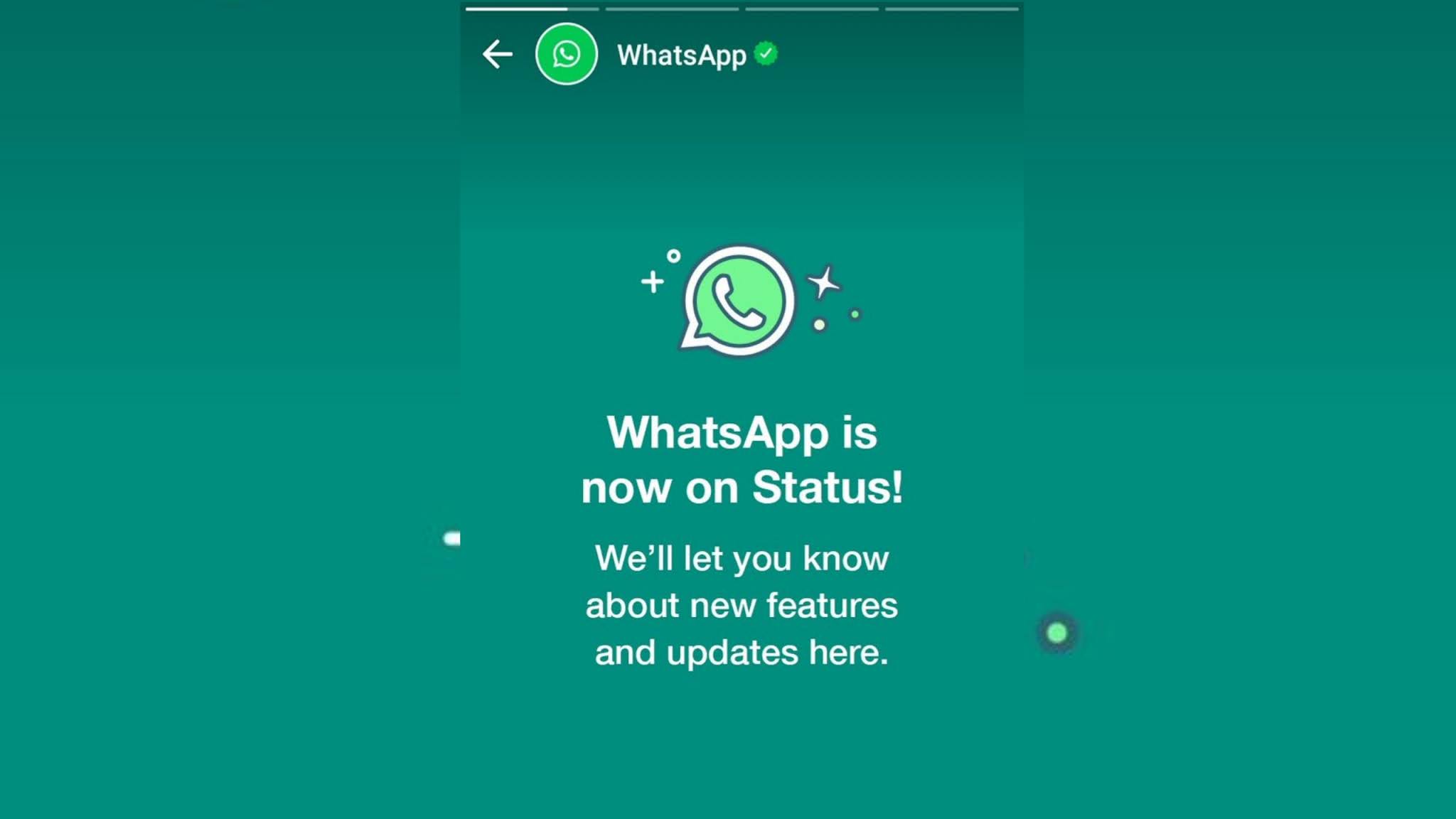 Heboh Muncul Pemberitahuan WhatsApp di Status Pengguna, Ada Apa?