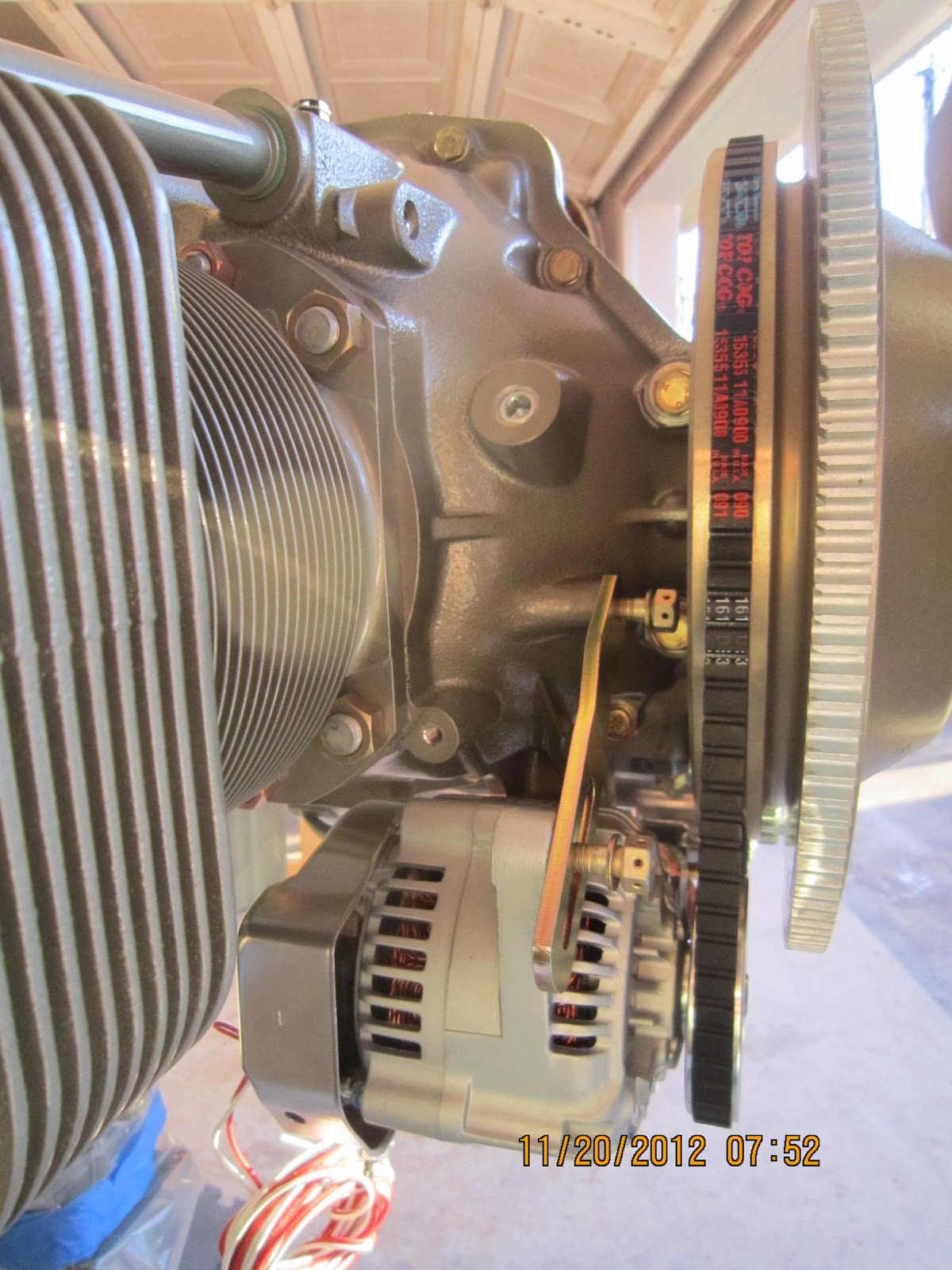 Larry's Airplane Alternator