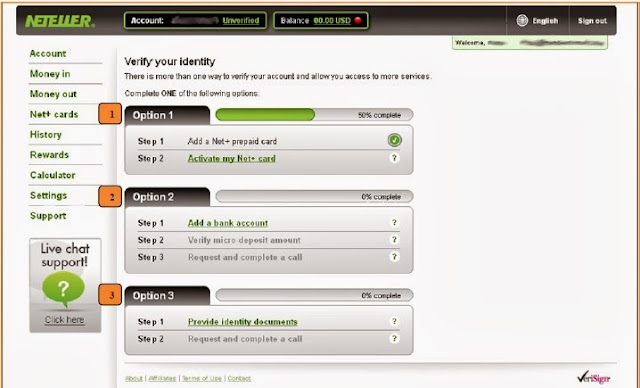 Neteller Limits Neteller Limits