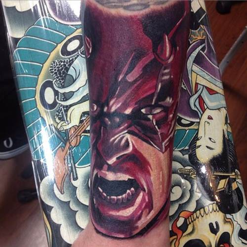 10 Rousing Daredevil Tattoos
