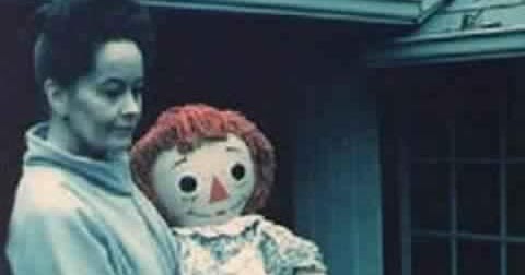 The doll Annabel