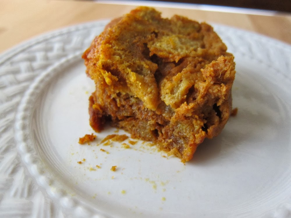 Review Trader Joe's Pumpkin Bread Pudding Brand Eating