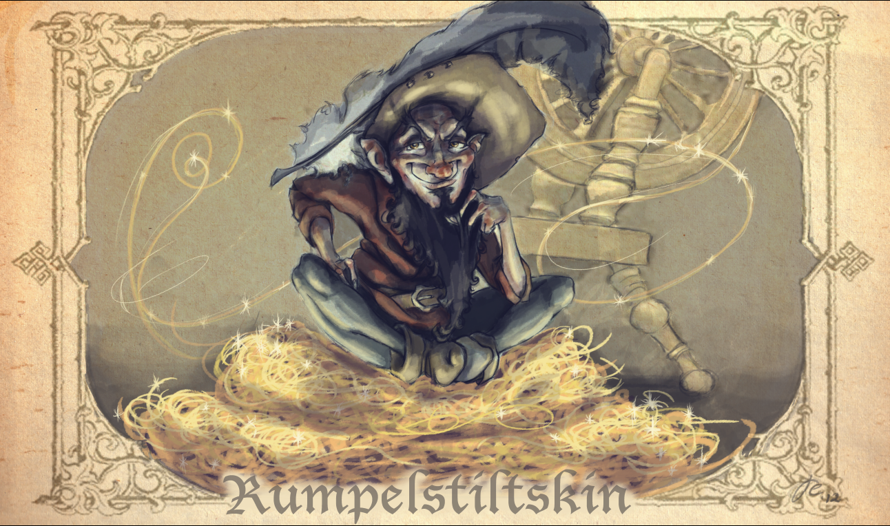 The Art of J. Shari Ewing For Rumpelstiltskin Is My Name!!!