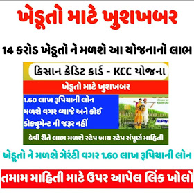 Kisan Credit Card(KCC)Yojana