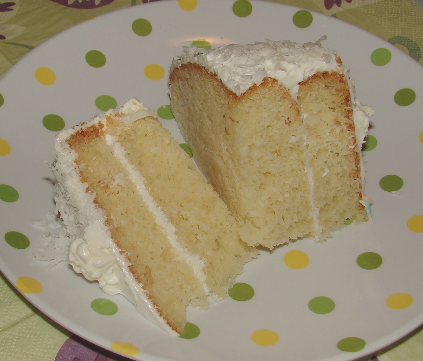 Coconut Cake