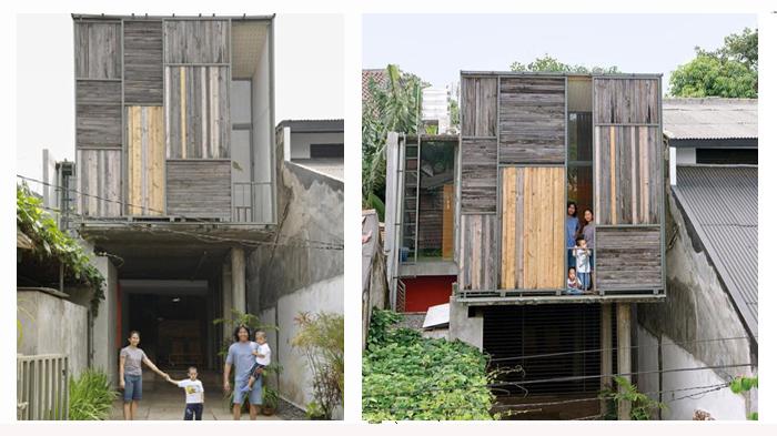 Foto Rumah  Minimalis  Ini Ramai Dibagikan Netizen di Facebook Ternyata Isi  Dalamnya Luar Biasa 
