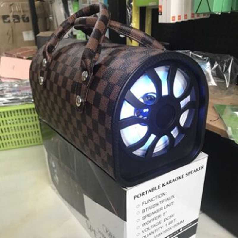 Loa bluetooth không dây K88 hình túi xách 7 loa bluetooth khong day k88 hinh tui xach 7