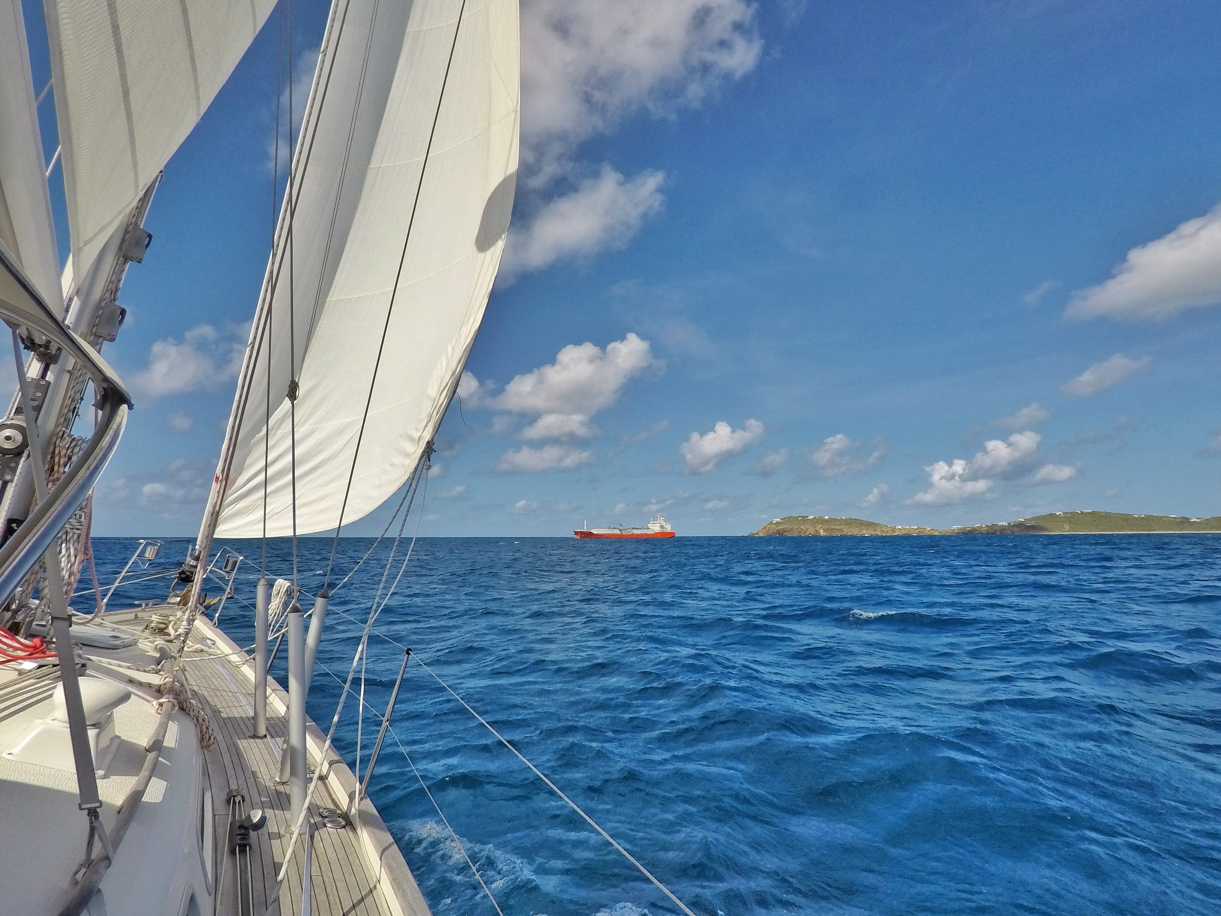 Sailing Borealis Homeward bound USVI to Florida