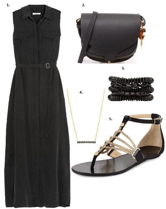 LoppStyle Wardrobe Inspiration Black Friday Style