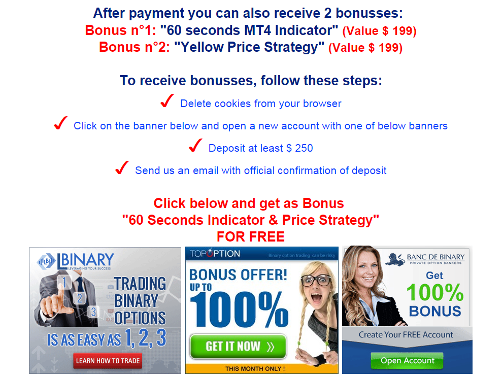 Binary option robot commenti