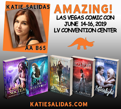 Katie Salidas, Author