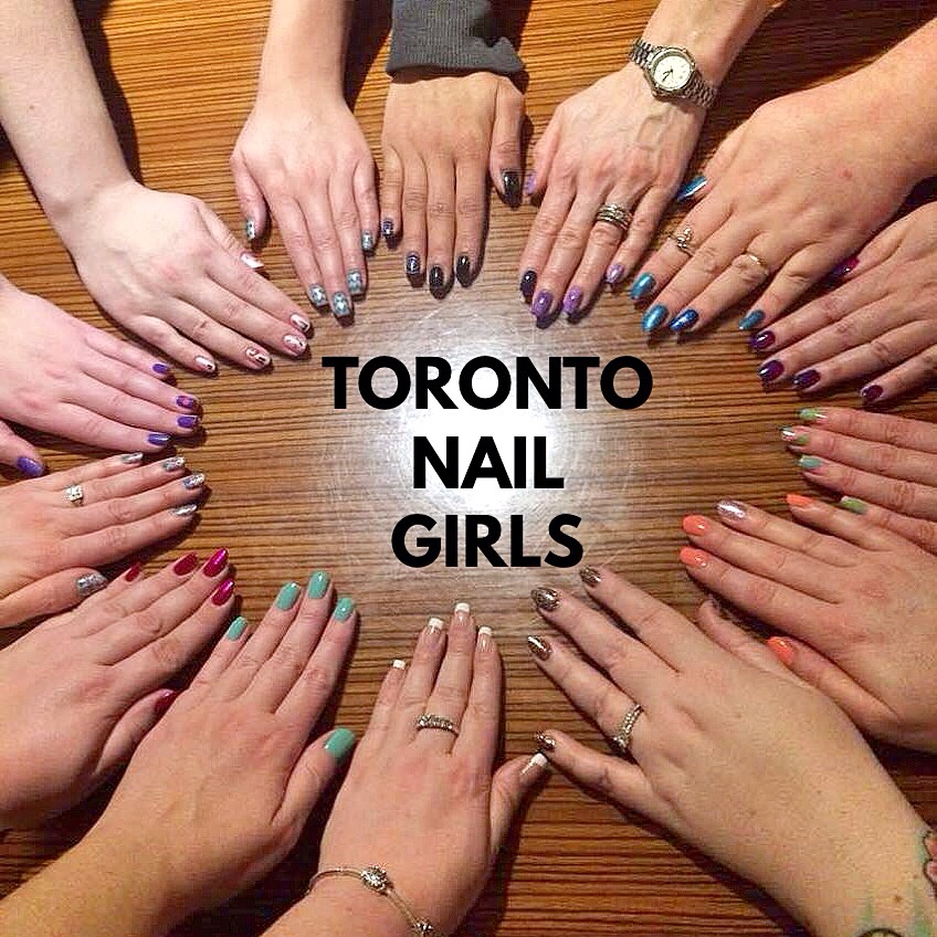spilledpolish Toronto Nail Girls Meetup & My Nails [3]