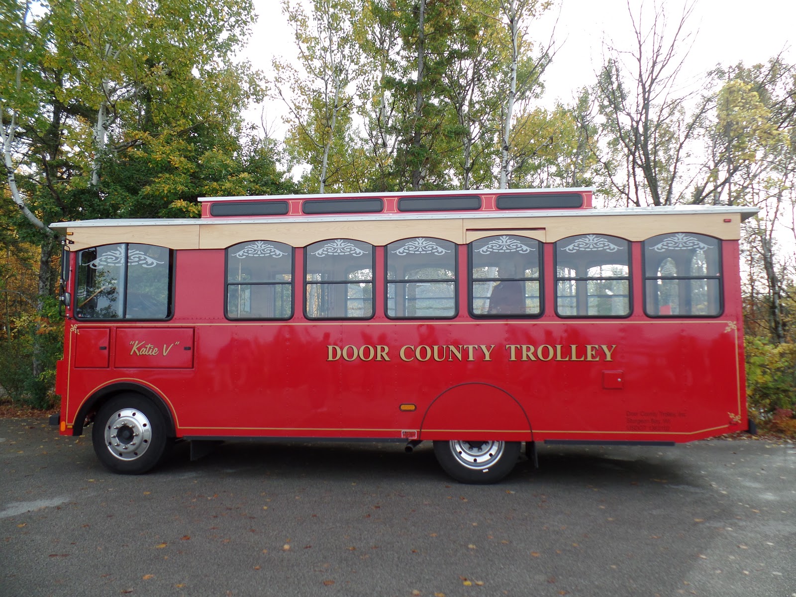 Cooking Conversation Door County Trolley Tour