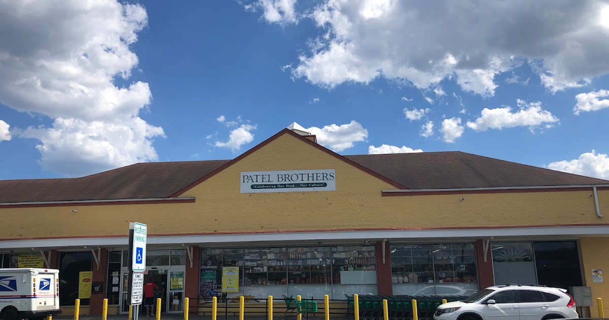 TOUR Patel Brothers Edison, NJ