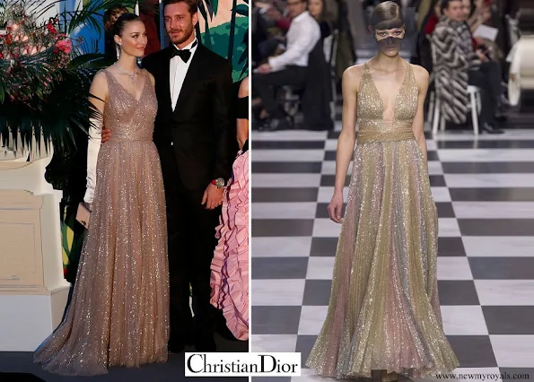 Beatrice Borromeo wore Christian Dior gown from Fall 2018 Paris Haute Couture