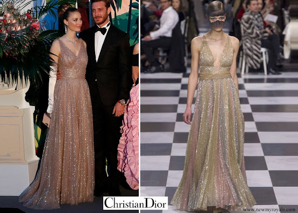 CASA PRINCIPESCA DE MÓNACO - Página 93 Beatrice-Borromeo-Christian-Dior-Fall-2018-Paris-Haute-Couture