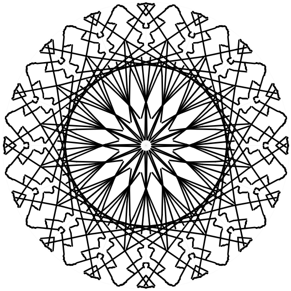 Mandala Coloring Examples Mandala Coloring Examples