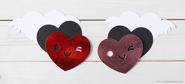 Valentine Pencil Toppers