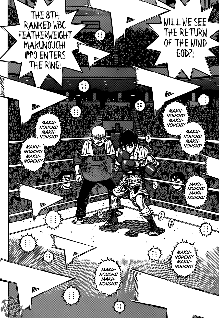 Hajime No Ippo 1179 En