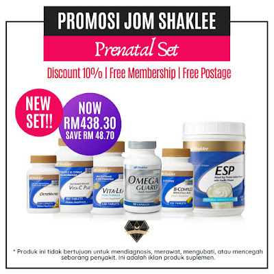 Promosi Jom Shaklee Dis 2019 - Feb 2020