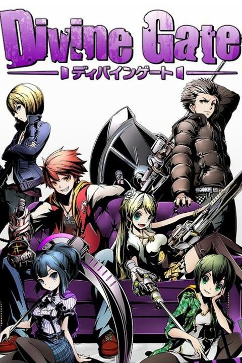 Anime Channel Myanmar: Divine Gate Season 1