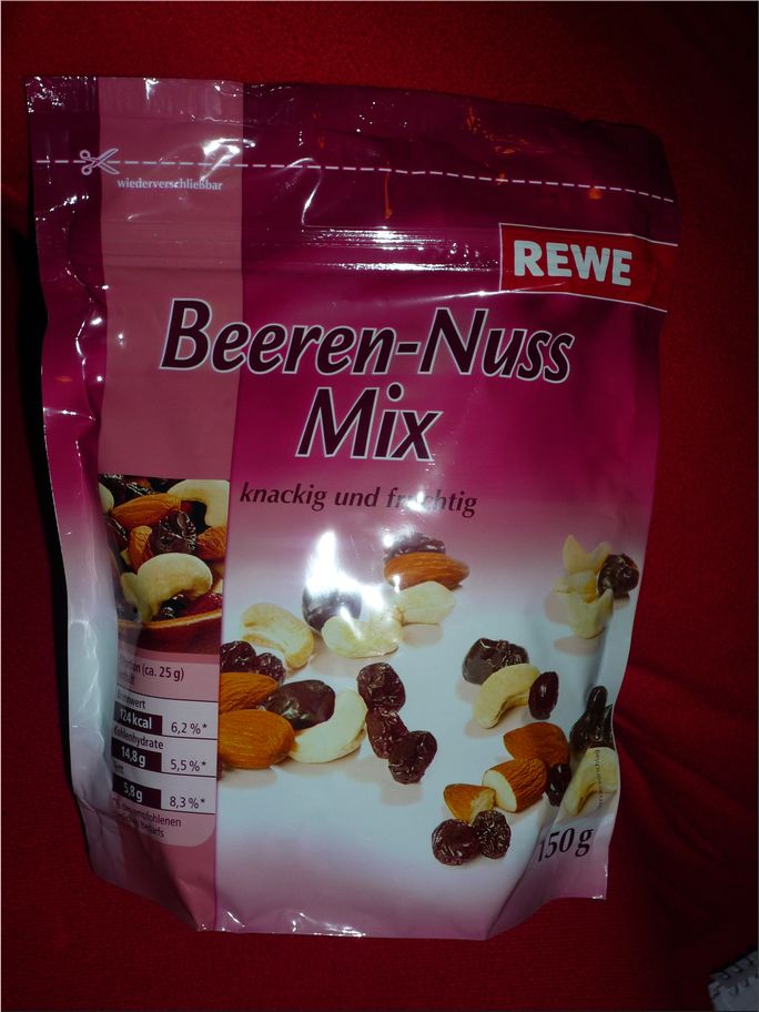 Rewe Beeren-Nuss Mix - Ani&amp;#39;s bunte Küche