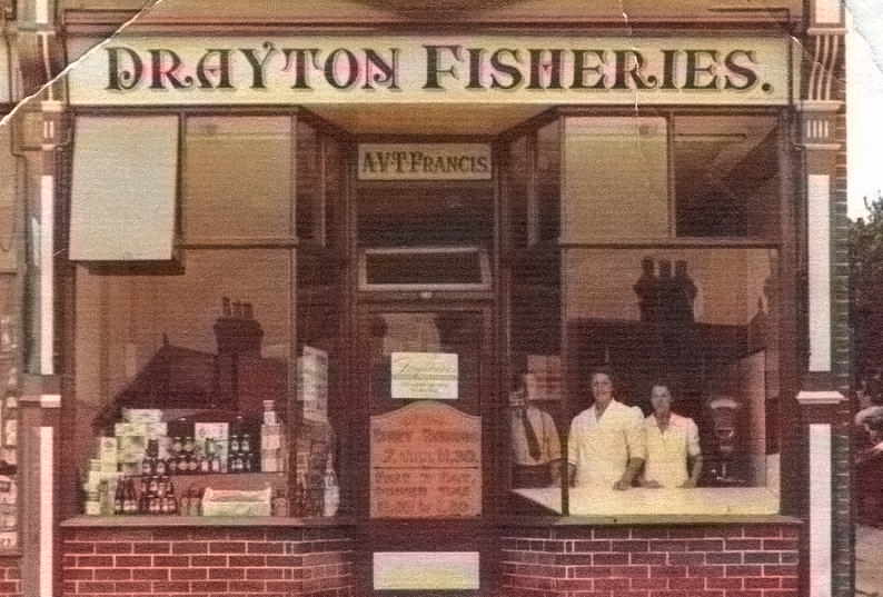 Mr Francis Fish Shop Drayton