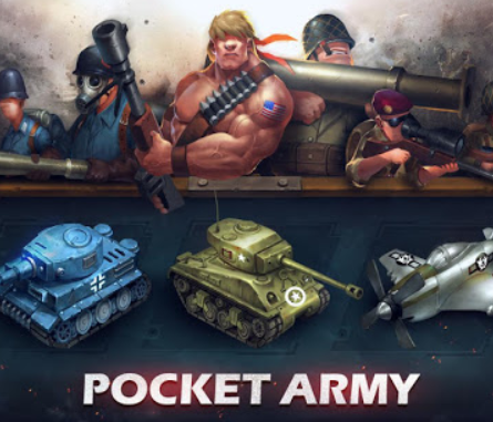 War in Pocket v1.13 Oyunu Sınırsız Mermi ve Enerji Hileli Apk İndir