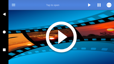 Tampilan Aplikasi Live Stream Player Pro Android Tampilan Aplikasi Live Stream Player Pro Android