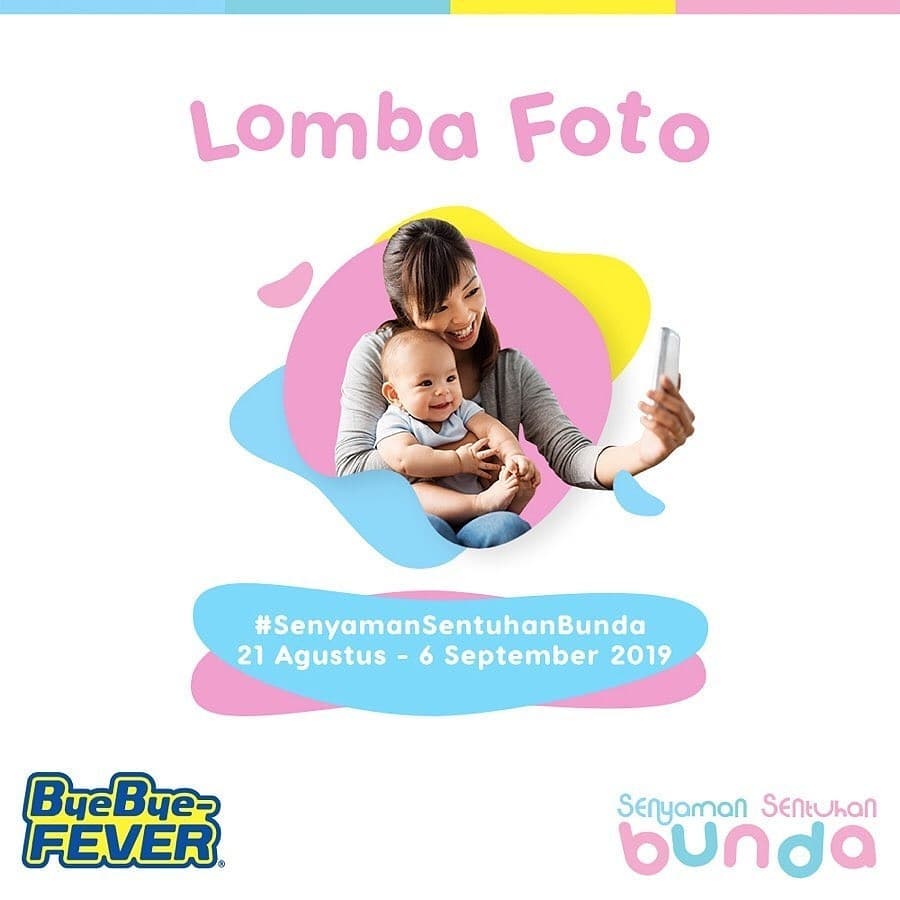 Lomba foto SenyamanSentuhanBunda - lomba foto bayi balita anak 2021