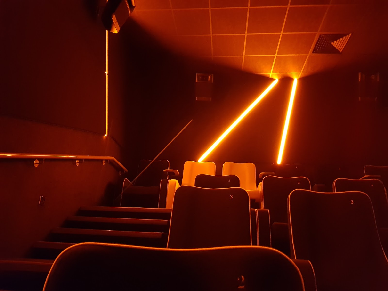 Exploring the Light Cinema at The Broadway Bradford Family Day Out