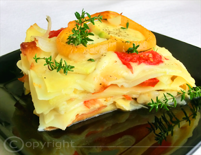 lasagne vegetariane