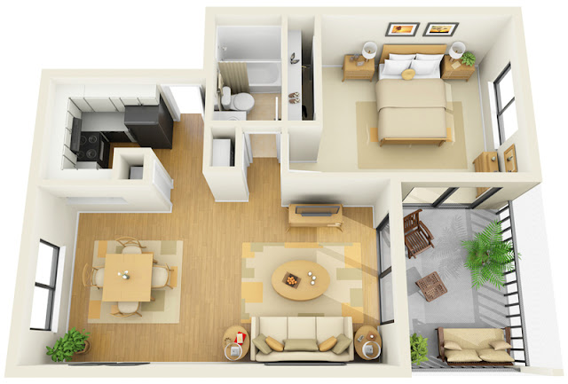 Denah Rumah Minimalis Denah Rumah Minimalis