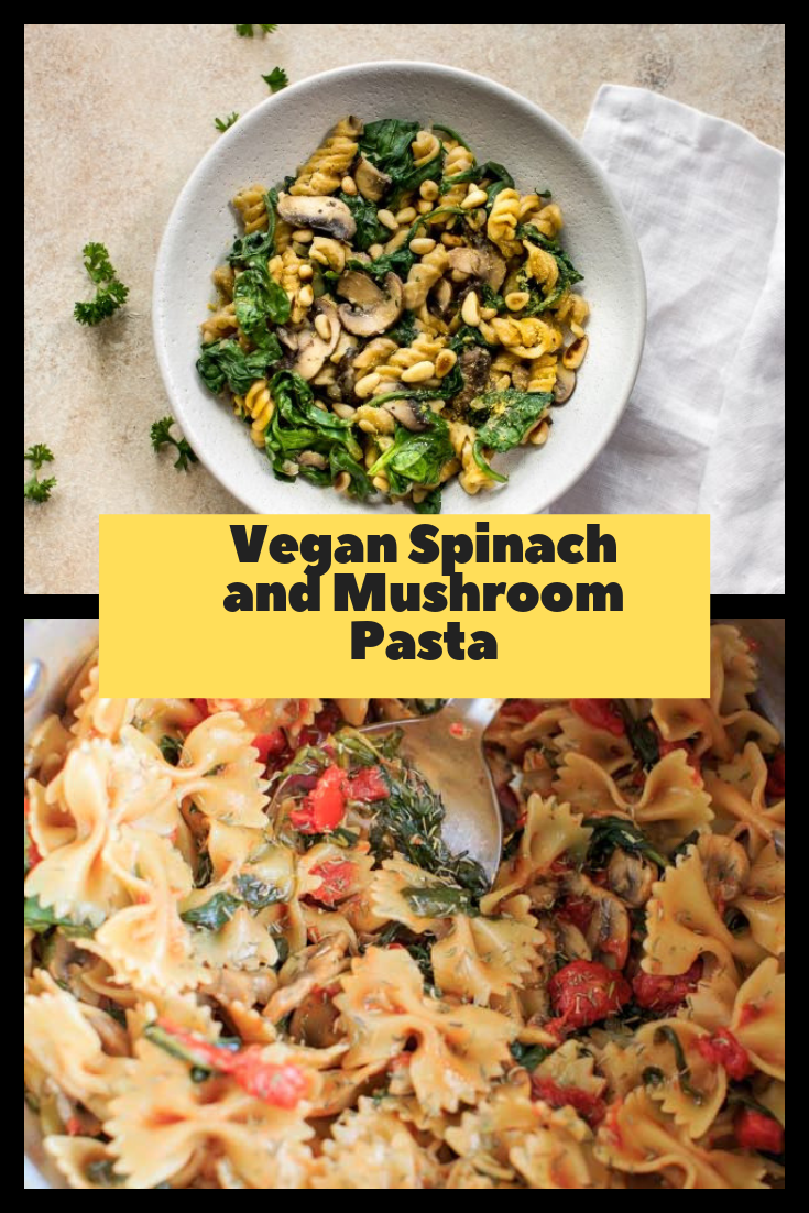 #Vegan #Spinach #Mushroom #Pasta #Dinner #Pasta #Easyrecipe #Healthyrecipes #Vegan #Spinach #Mushroom #Pasta #Dinner #Pasta #Easyrecipe #Healthyrecipes