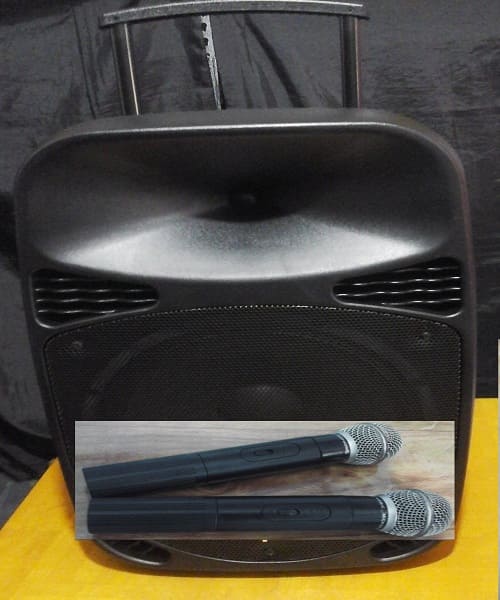 Rental Speaker Portable, Megaphoen Toa, Mic Wireles