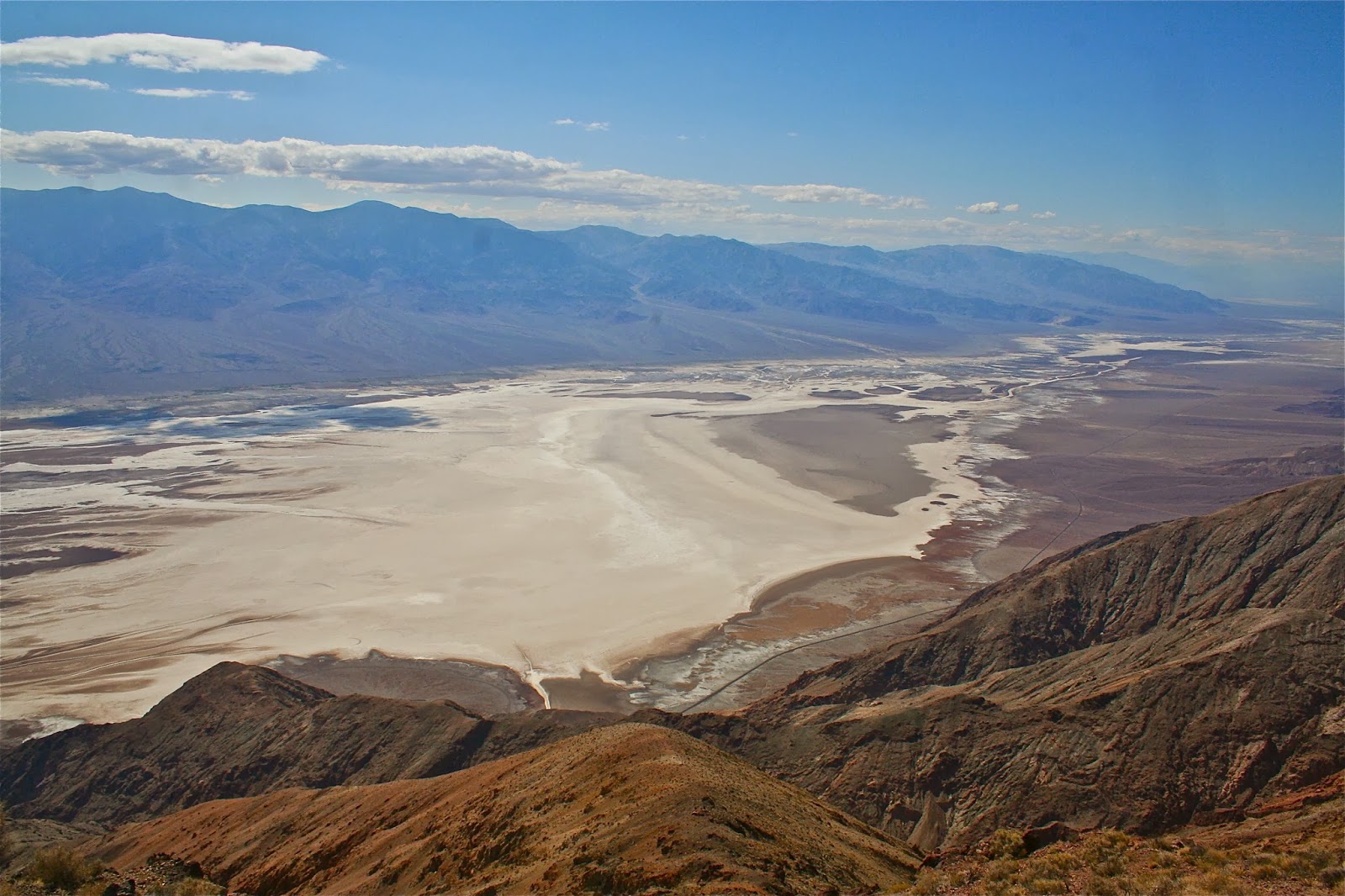 Wildfilm Dante's View/Black Mountains Death Valley, CA