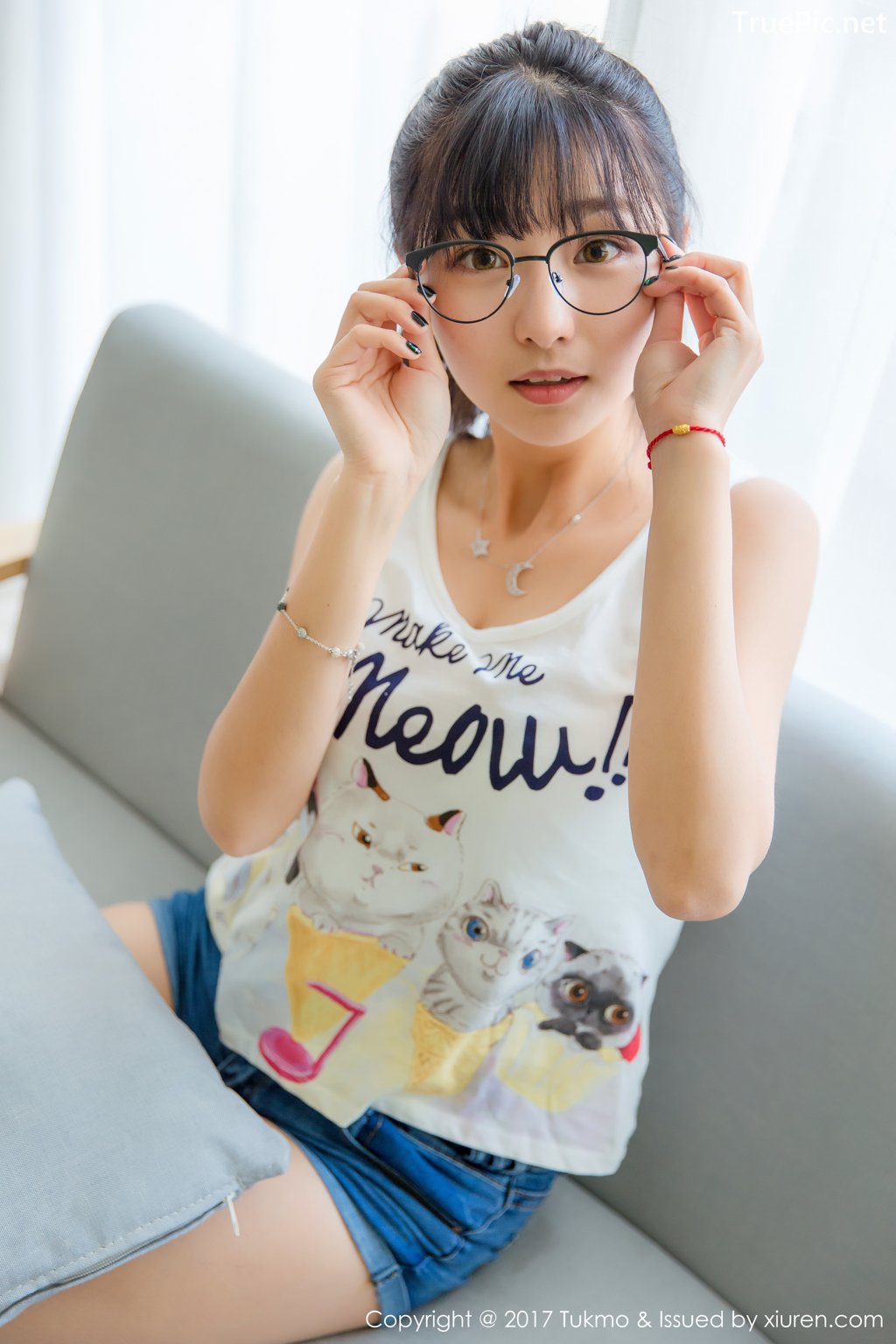 Image-Tukmo-Vol-095-Qiu-Qiu-Model-球球-You-Make-Me-Meow-TruePic.net- Picture-3